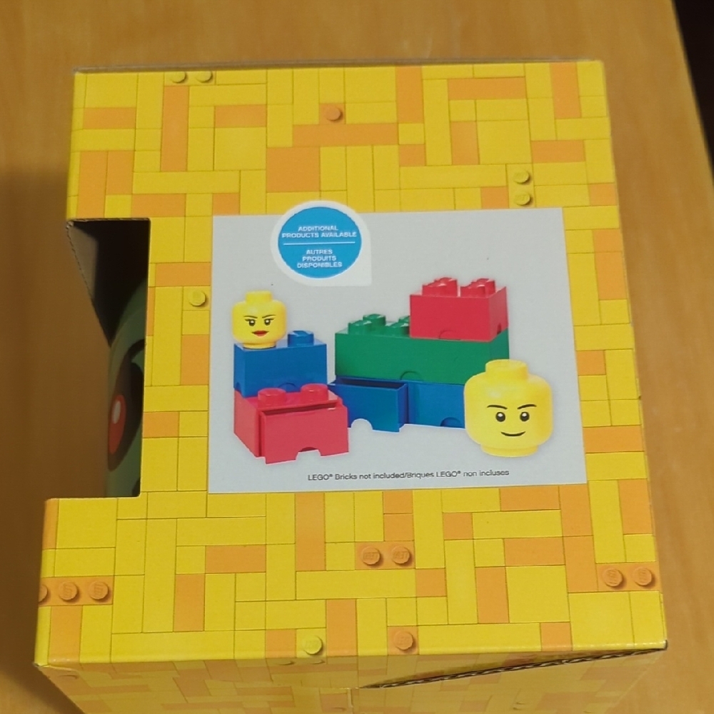 LEGO Small Storage head Brand New - Picture 7 of 11